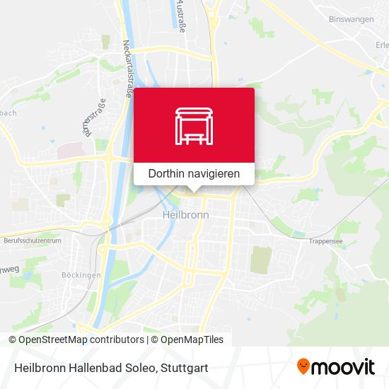 Heilbronn Hallenbad Soleo Karte