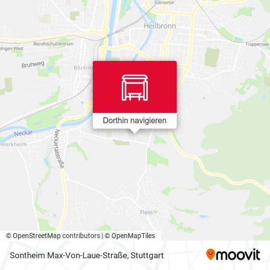 Sontheim Max-Von-Laue-Straße Karte