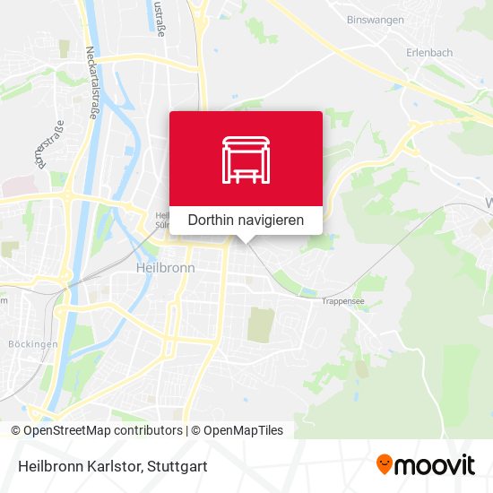 Heilbronn Karlstor Karte