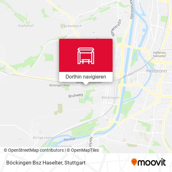 Böckingen Bsz Haselter Karte