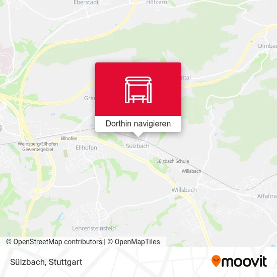 Sülzbach Karte