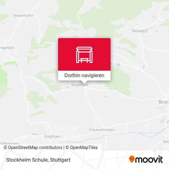 Stockheim Schule Karte