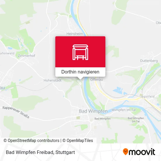 Bad Wimpfen Freibad Karte