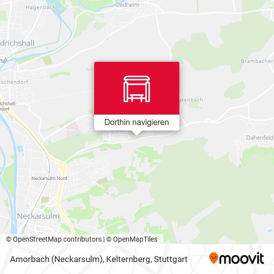 Amorbach (Neckarsulm), Kelternberg Karte