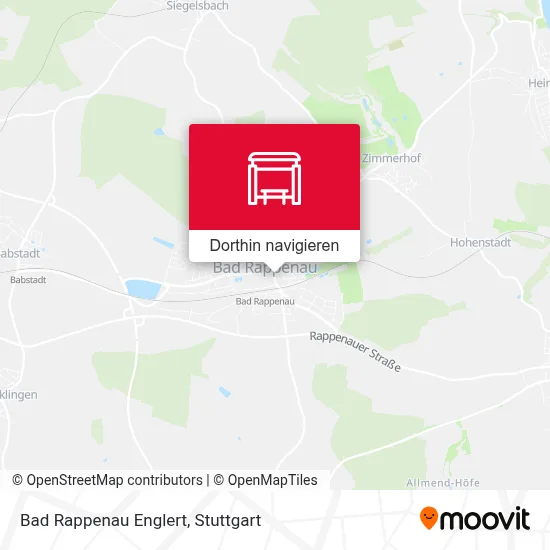 Bad Rappenau Englert Karte