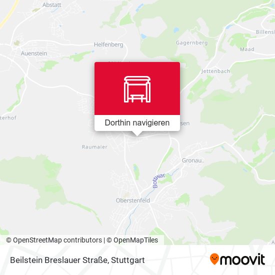 Beilstein Breslauer Straße Karte