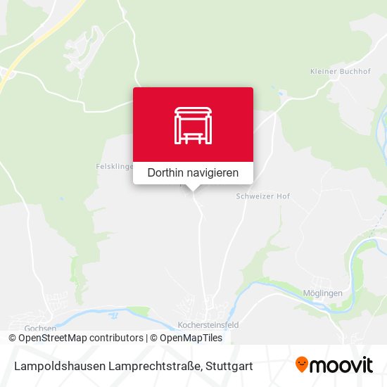 Lampoldshausen Lamprechtstraße Karte