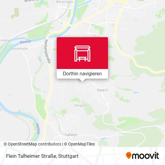Flein Talheimer Straße Karte