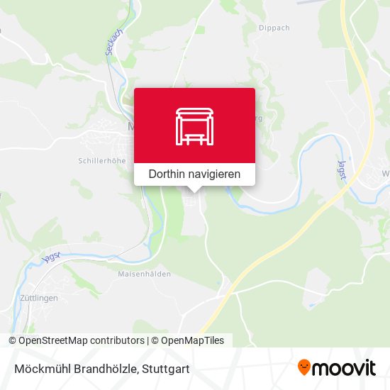 Möckmühl Brandhölzle Karte