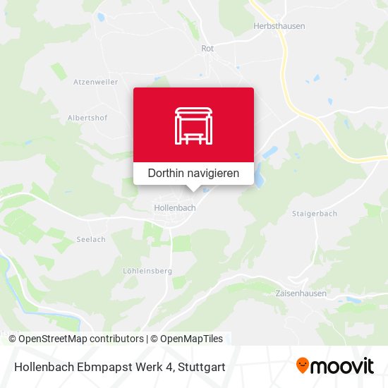 Hollenbach Ebmpapst Werk 4 Karte