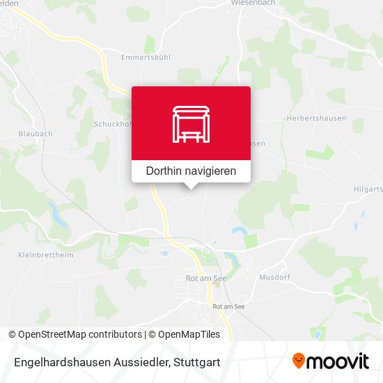 Engelhardshausen Aussiedler Karte