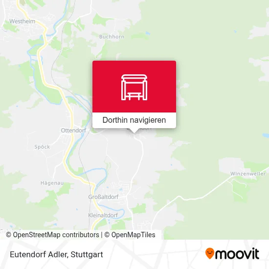 Eutendorf Adler Karte