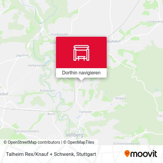 Talheim Rex/Knauf + Schwenk Karte