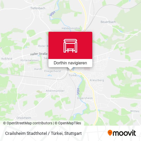 Crailsheim Stadthotel / Türkei Karte
