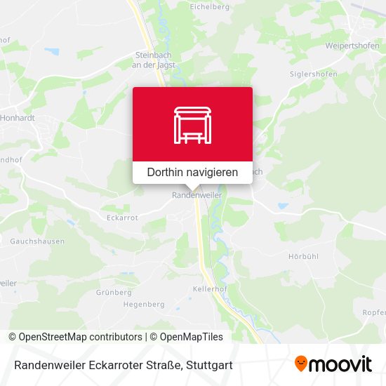 Randenweiler Eckarroter Straße Karte