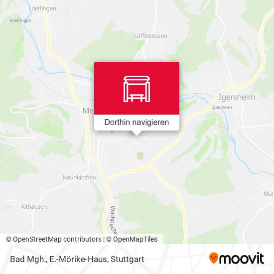 Bad Mgh., E.-Mörike-Haus Karte