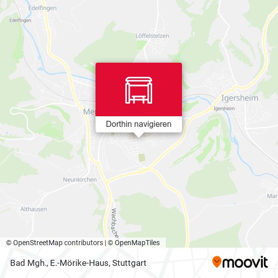 Bad Mgh., E.-Mörike-Haus Karte