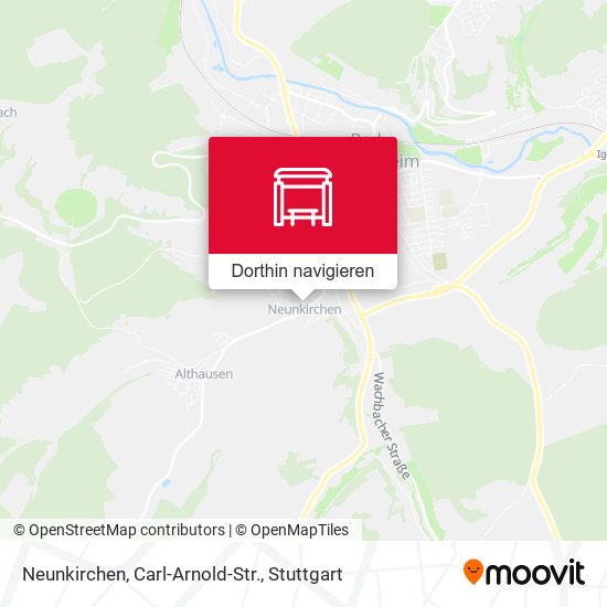 Neunkirchen, Carl-Arnold-Str. Karte