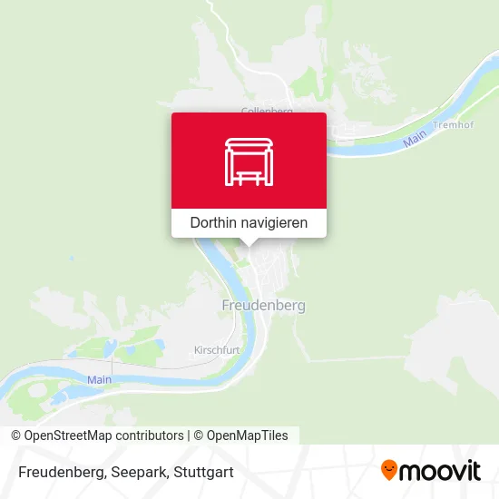 Freudenberg, Seepark Karte