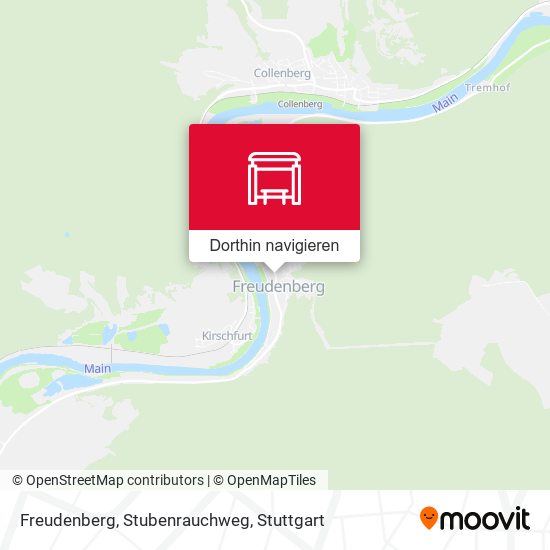 Freudenberg, Stubenrauchweg Karte