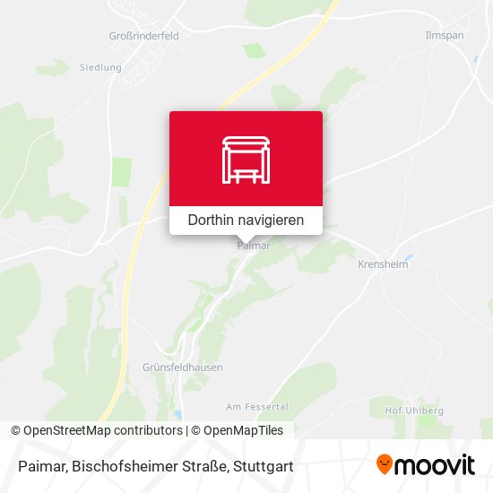 Paimar, Bischofsheimer Straße Karte