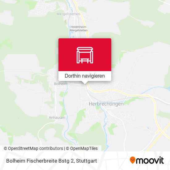 Bolheim Fischerbreite Bstg 2 Karte