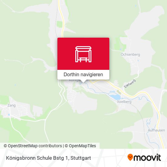 Königsbronn Schule Bstg 1 Karte