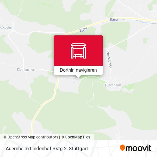 Auernheim Lindenhof Bstg 2 Karte