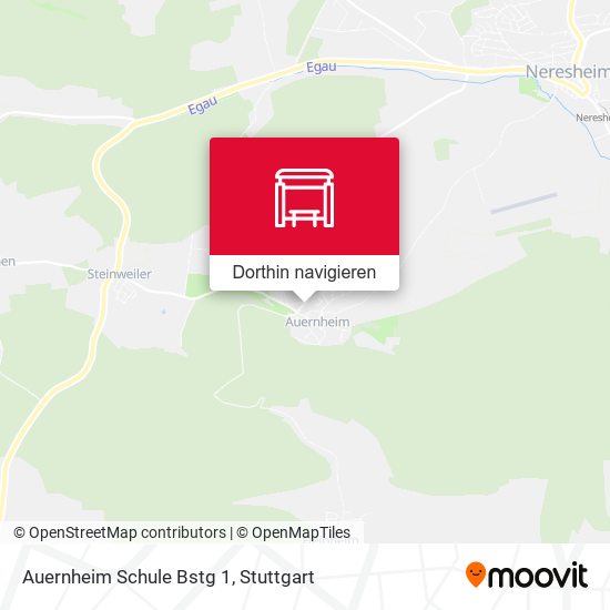 Auernheim Schule Bstg 1 Karte