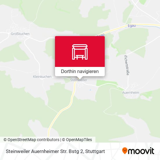 Steinweiler Auernheimer Str. Bstg 2 Karte