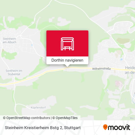 Steinheim Kreistierheim Bstg 2 Karte