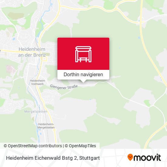 Heidenheim Eichenwald Bstg 2 Karte