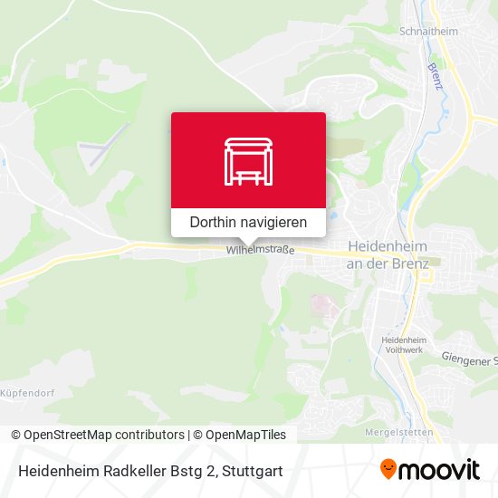 Heidenheim Radkeller Bstg 2 Karte