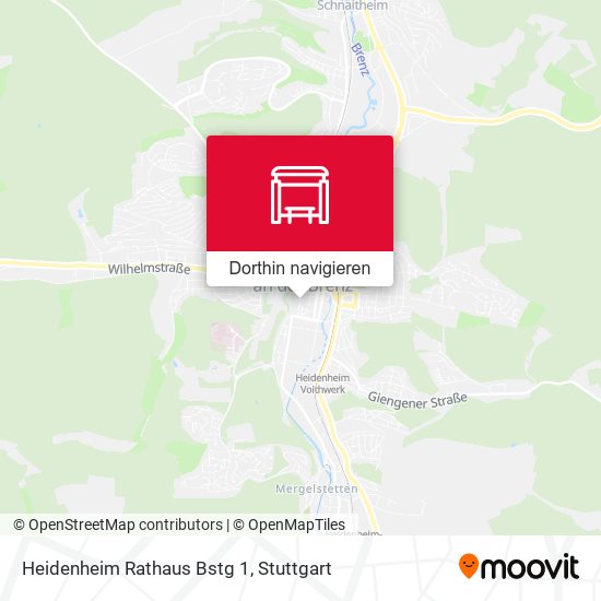 Heidenheim Rathaus Bstg 1 Karte