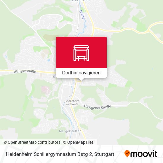 Heidenheim Schillergymnasium Bstg 2 Karte