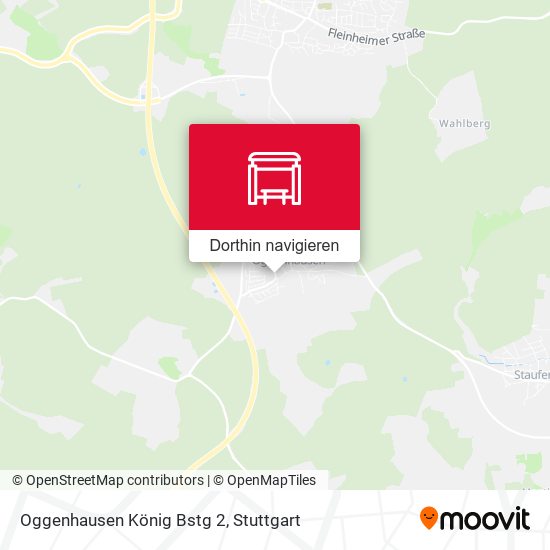 Oggenhausen König Bstg 2 Karte