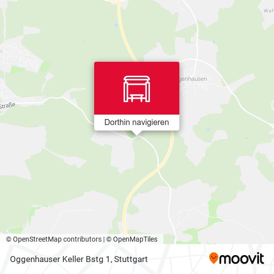 Oggenhauser Keller Bstg 1 Karte