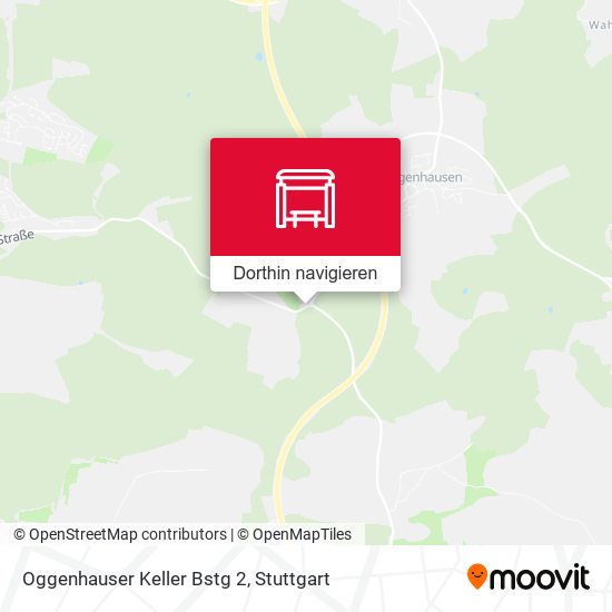 Oggenhauser Keller Bstg 2 Karte