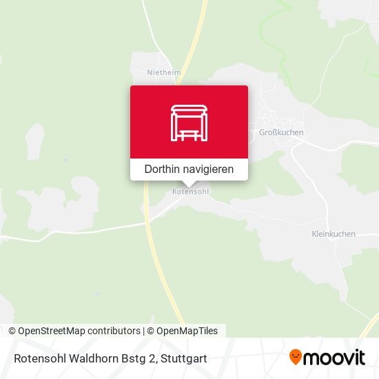 Rotensohl Waldhorn Bstg 2 Karte