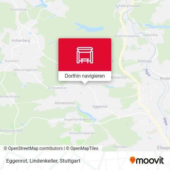 Eggenrot, Lindenkeller Karte