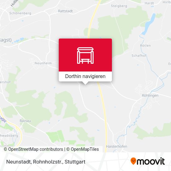 Neunstadt, Rohnholzstr. Karte