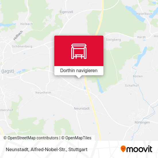 Neunstadt, Alfred-Nobel-Str. Karte