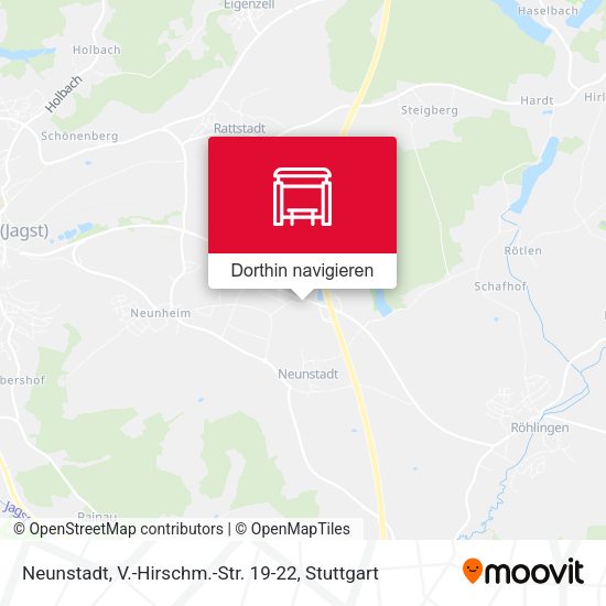 Neunstadt, V.-Hirschm.-Str. 19-22 Karte