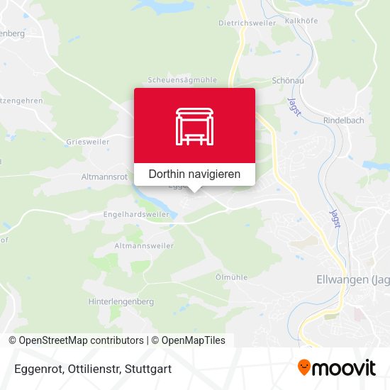 Eggenrot, Ottilienstr Karte