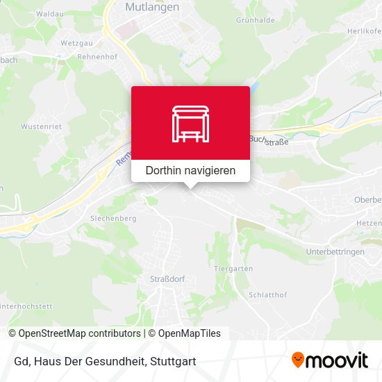 Gd, Haus Der Gesundheit Karte