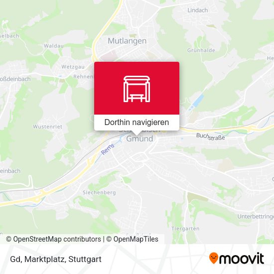 Gd, Marktplatz Karte