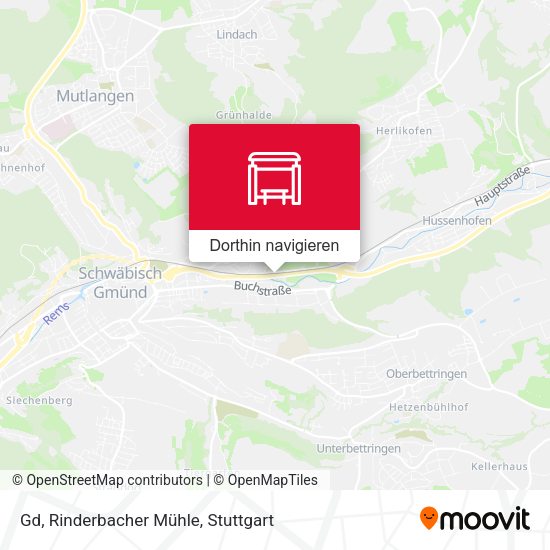 Gd, Rinderbacher Mühle Karte