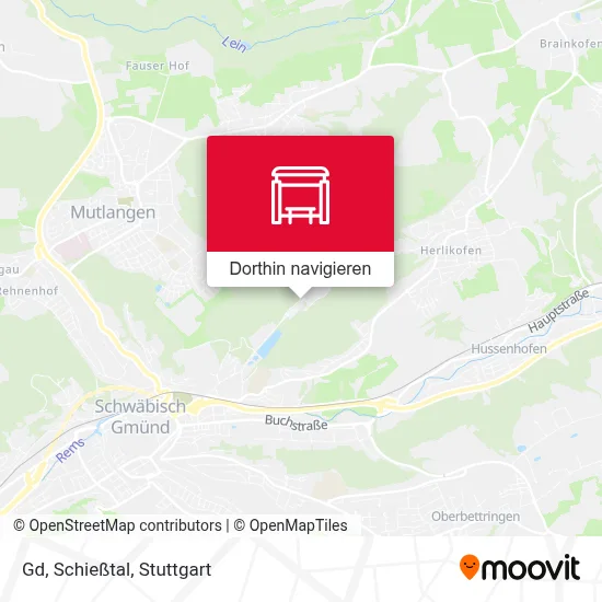 Gd, Schießtal Karte