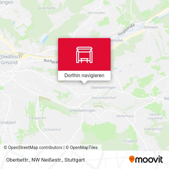 Oberbettr., NW Neißestr. Karte