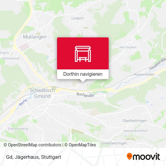 Gd, Jägerhaus Karte